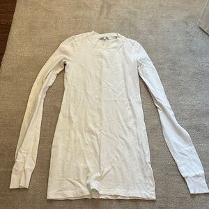 COTTON CITIZEN WHITE COTTON DRESS